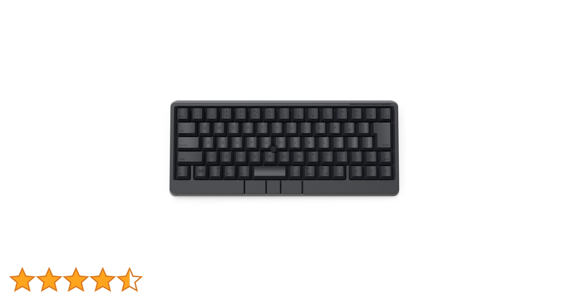 HHKB Studio メカニカルキーボード 日本語配列 墨 pd-id120b.jpg?fitin=272:272